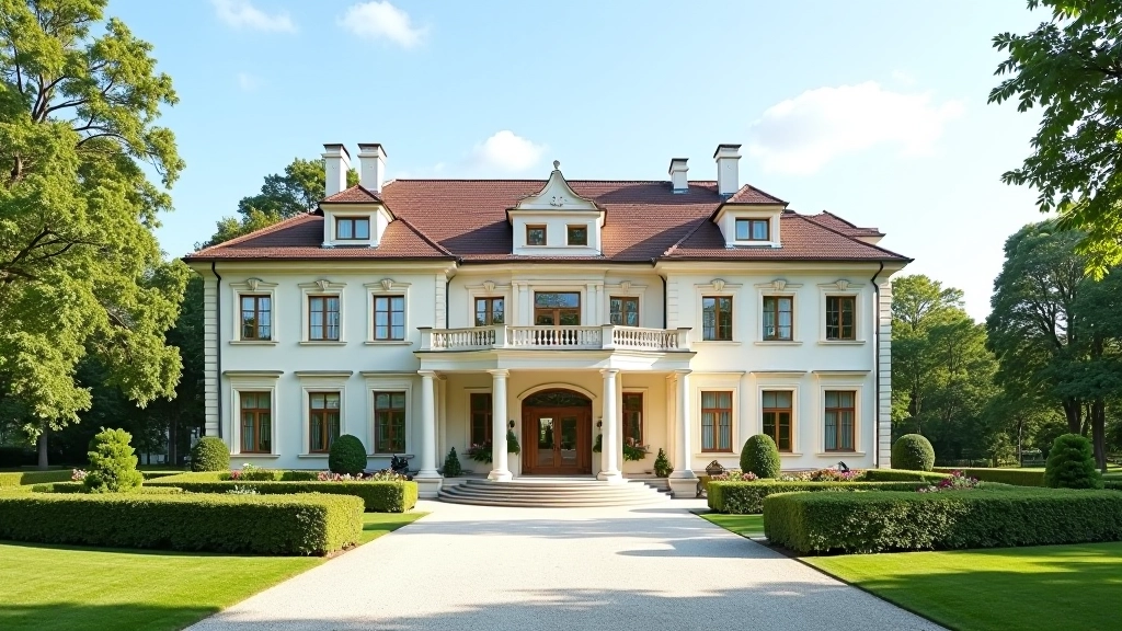 Gydyklos rūmai, profesionali architektūra, kurortinis kraštovaizdis